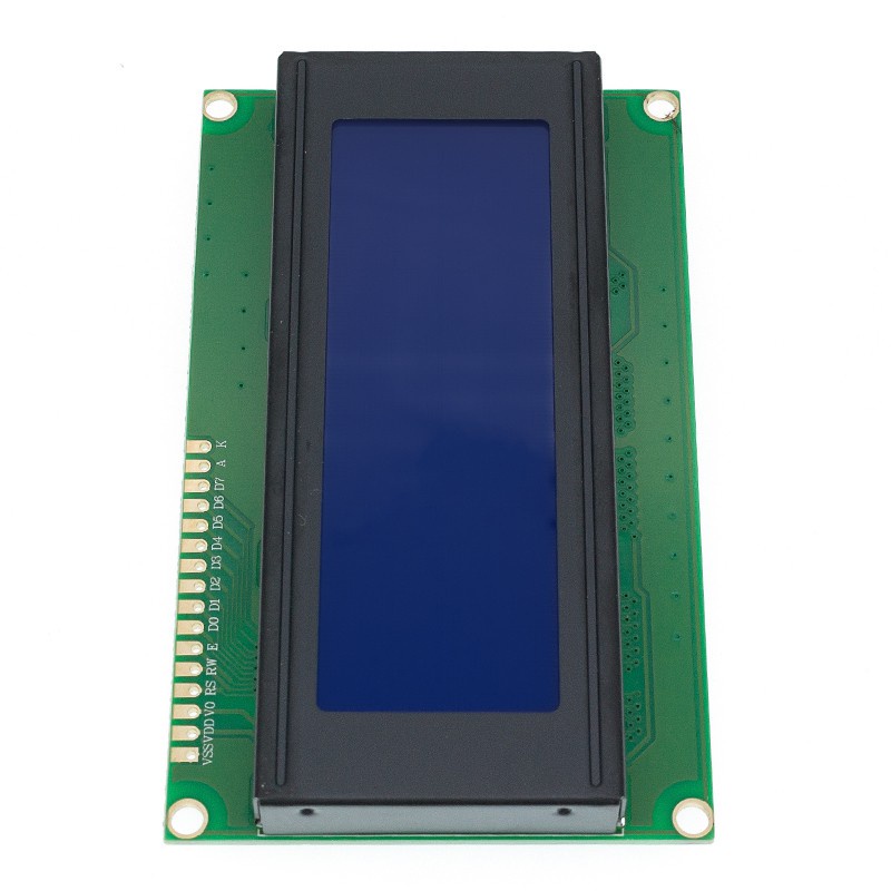 Mô-đun LCD2004 Mô-Đun 2004 LCD Với Ánh Sáng Xanh / Vàng / Xanh Lá