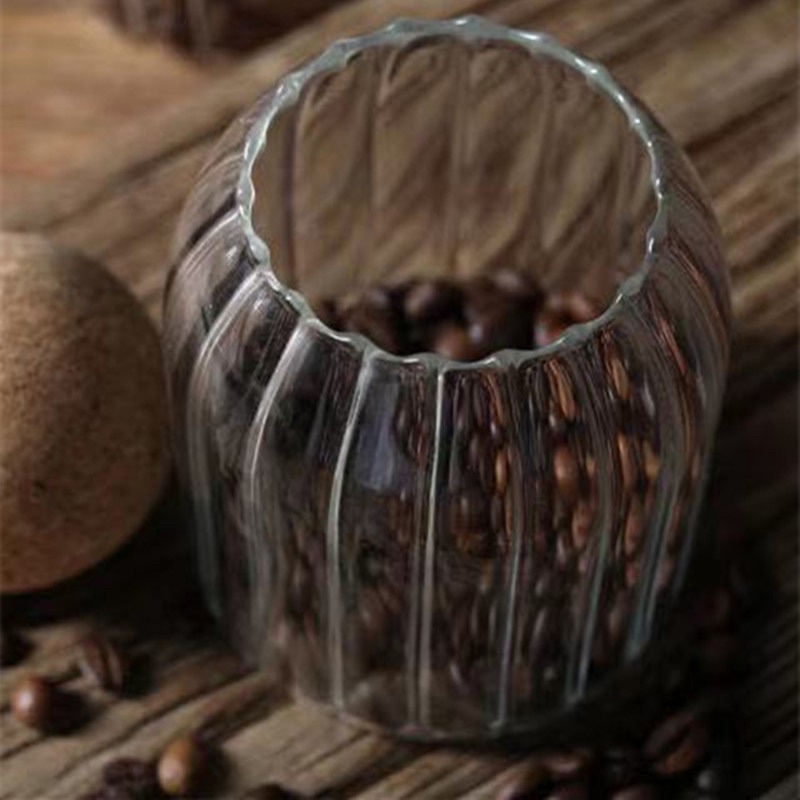 Hũ thuỷ tinh nắp gỗ, hũ thuỷ tinh decor, hũ gia vị