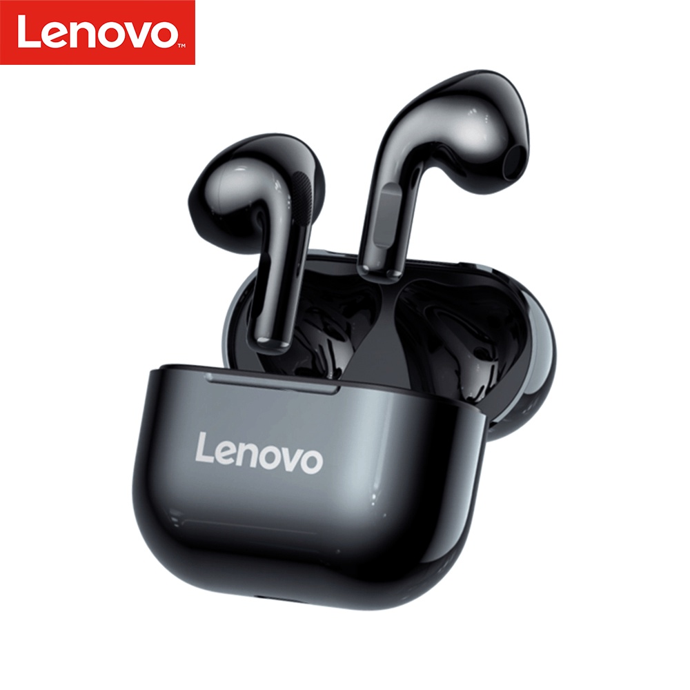 Tai nghe bluetooth Lenovo LP40 PRO 2022 mới bản  không dây Bluetooth 5.1 tws IPX5 chống ồn TWS 300mah