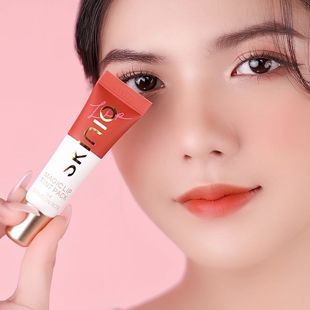 Son xăm Skinia Magic Lip Tint Pack 10g GomiMall
