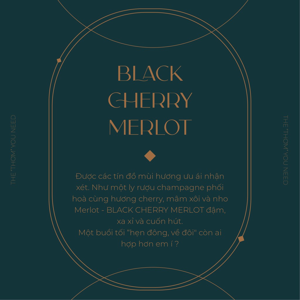 BLACK CHERRY MERLOT | Sản Phẩm Tắm Dưỡng Xịt Thơm Toàn Thân Bath & Body Works