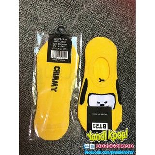 Tất, vớ bts bt21 chimmy jimin hình dễ thương