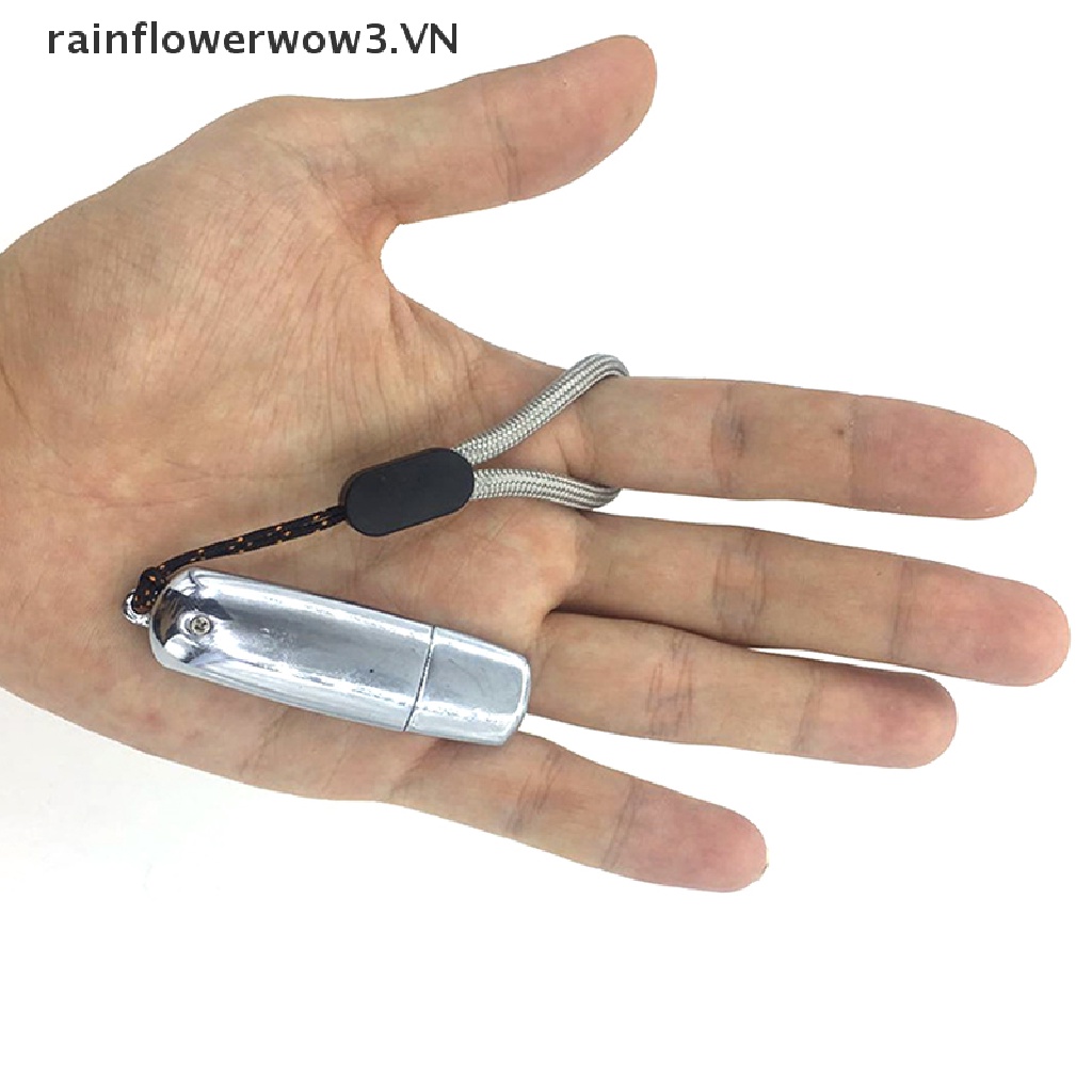 Set 5 Dây Đeo Cổ Tay Ngắn Gắn Điện Thoại / Ổ Đĩa Flash USB Tiện Dụng