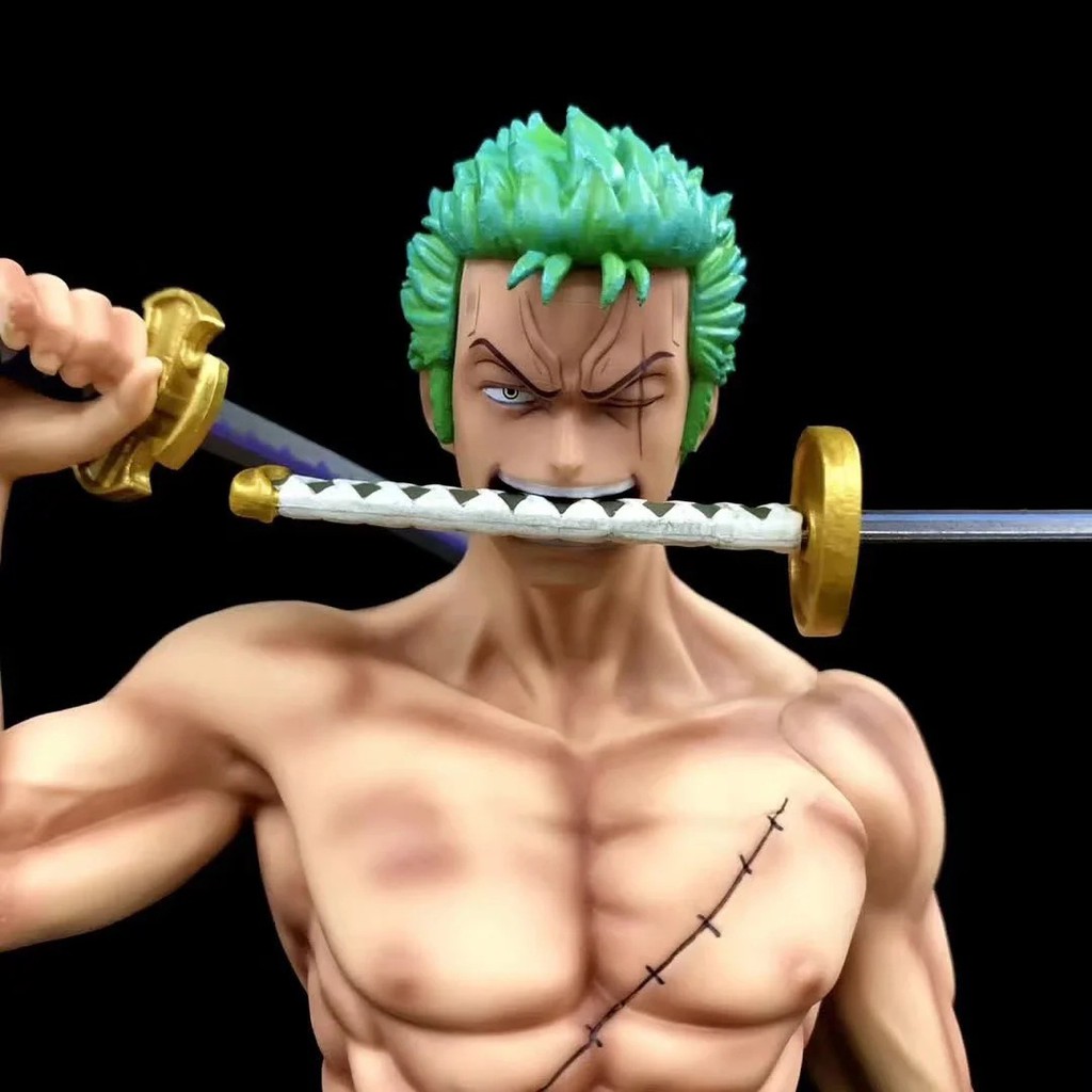 Mô Hình Figure Roronoa Zoro Tam Kiếm - One Piece