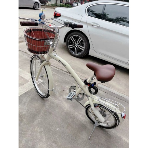 XE ĐẠP MINI CLASSIC Qi900- CAO CẤP CHO NỮ Đề Shimano