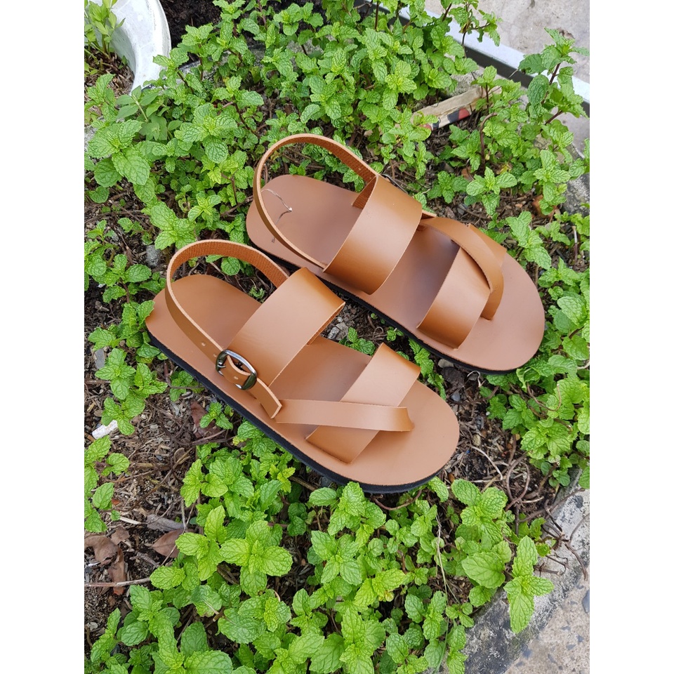 sandal đồng nai dép quai hậu nam và nữ ( đế bò quai bò ) size từ 34 nữ đến 43 nam