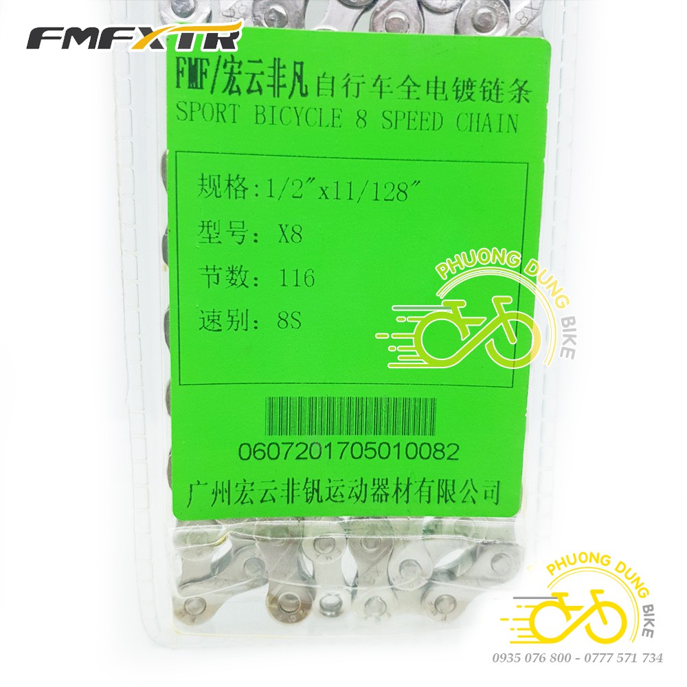 Xích sên xe đạp FMF Sport X8 Speed