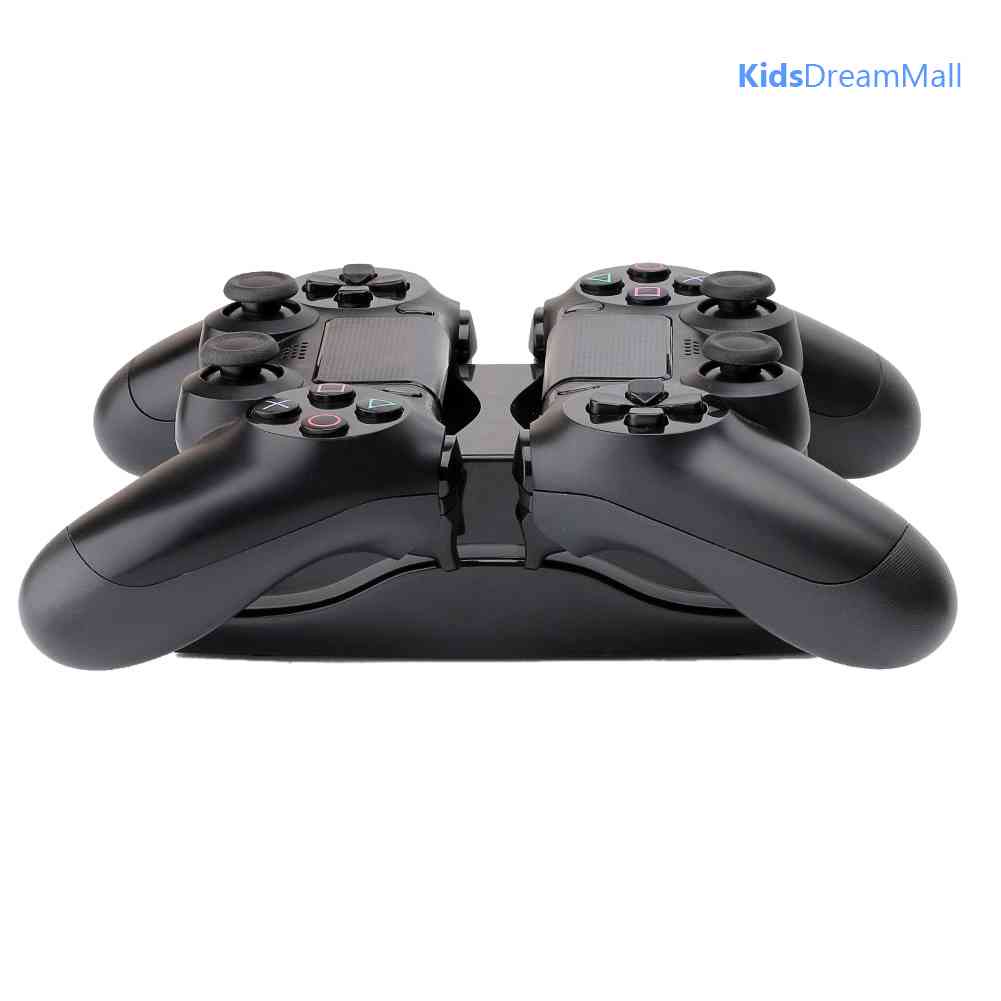 Giá Đỡ + Chuôi SạC Đôi Cho Tay CầM Chơi Game PS4