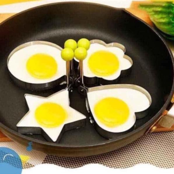 SÉT 4 CHIẾC KHUÔN RÁN TRỨNG
