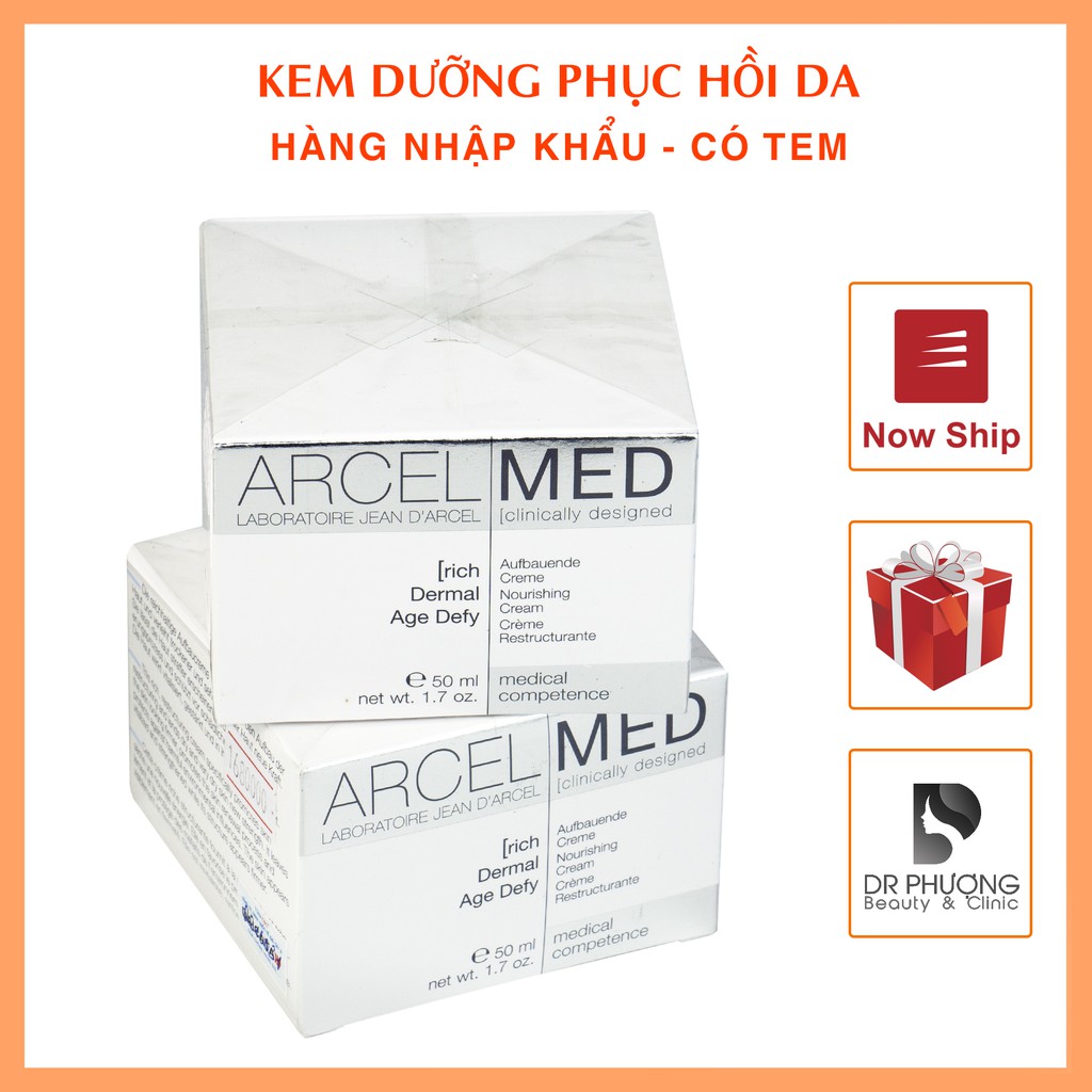 Kem phục hồi da Dermal Rich Jean D’arcel (50ml)