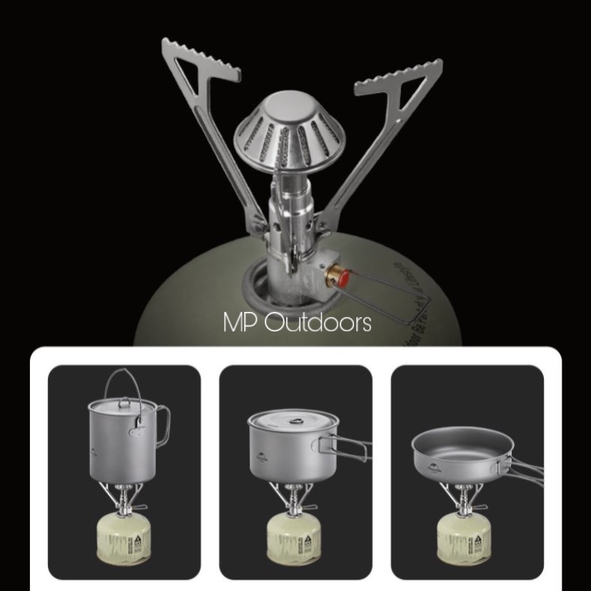 BẾP GAS MINI  NH21RJ003 NATUREHIKE DU LỊCH DÃ NGOẠI CẮM TRẠI LEO NÚI CAMPING OUTDOOR