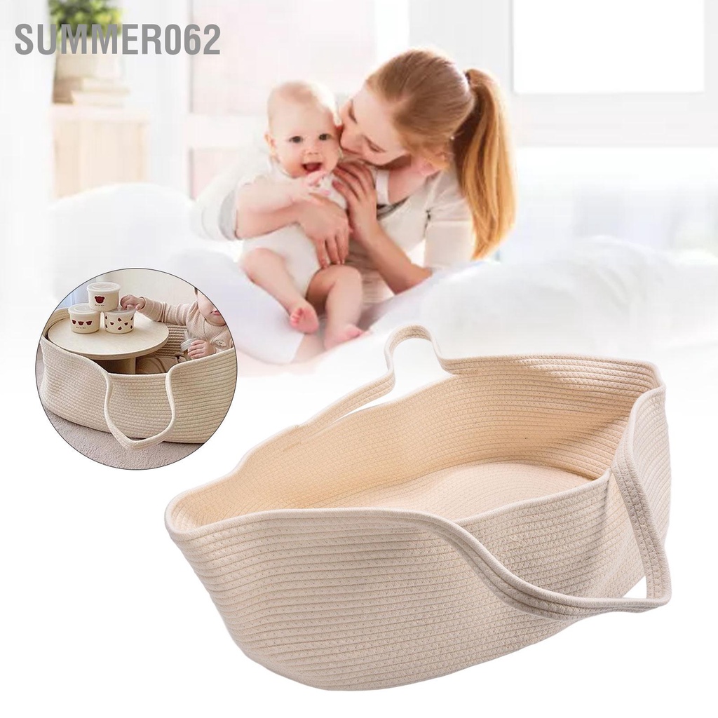 [Hàng Sẵn] Cũi trẻ em di động thích hợp để mang theo bên ngoài【Summer062】