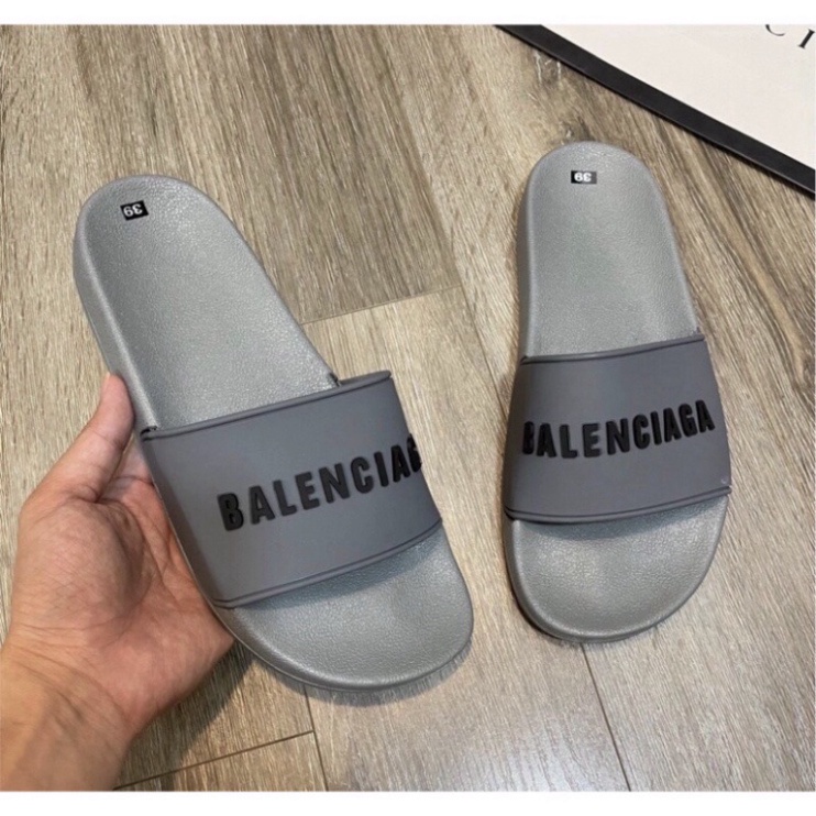 HOT Dép Balenciaga FULL Màu Đế Chữ - Dép Quai Ngang Nam Nữ Thời Trang Cao Cấp Hottrend 2022