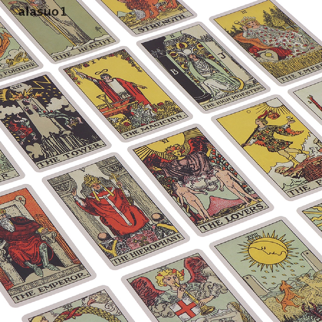 Bộ Bài Tarot 1909 1909 Rider Waite Smith Phiên Bản 1