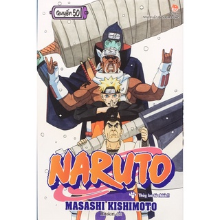 Sách KĐ - Naruto - Tập 50: Thủy lao tử chiến!! (B22)