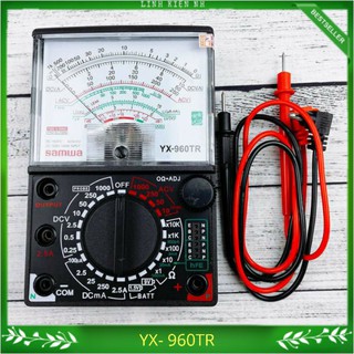 Đồng hồ đo điện vạn năng Samwa YX- 960TR có kèm dây đo