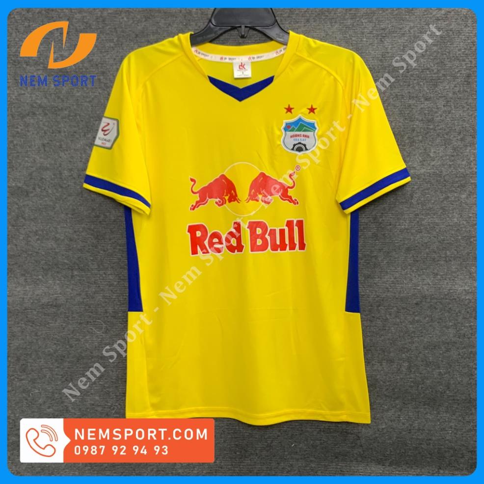 Áo Đá Bóng CLB HOÀNG ANH GIA LAI Sân Nhà 2022 -Áo Đá Banh Thi Đấu CLB HAGL 2022 !