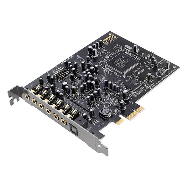Bộ Giải Mã Âm Creative Sound Blaster Audigy RX (7.1PCIe) SB1550 ( zin 100%)