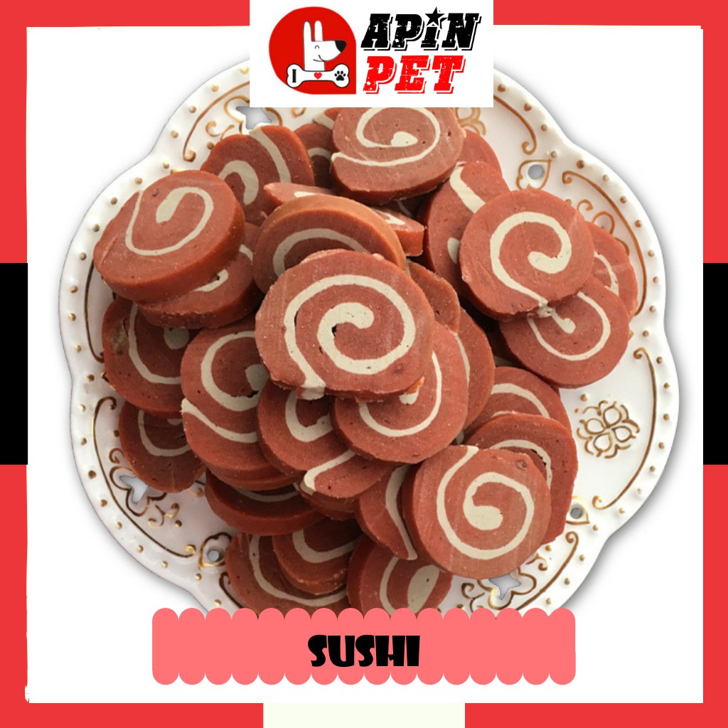 Bánh Thưởng Cho Chó Mèo Trộn 7 Vị Thơm Ngon-Shop Apin Pet