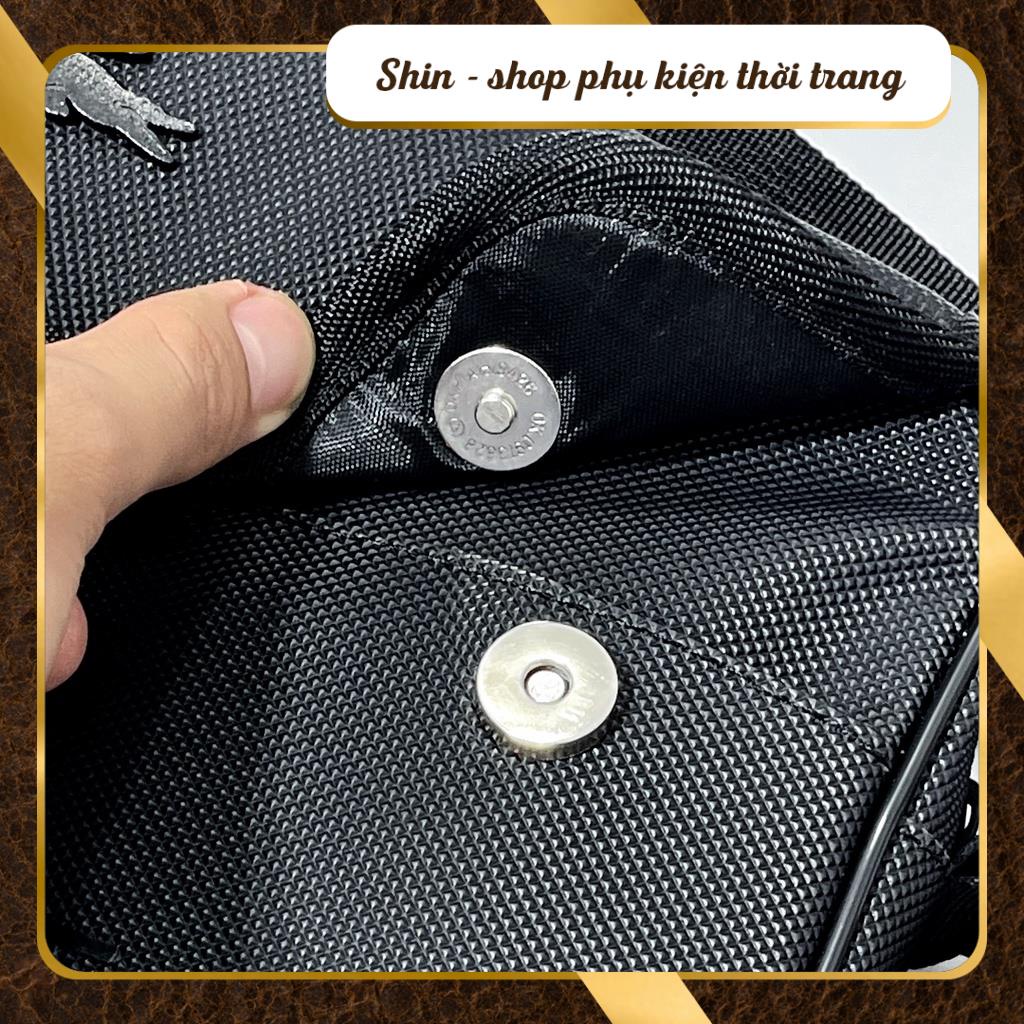 Túi đeo chéo - Cặp túi đeo vai nam nữ phong cách Unisex cao cấp nhỏ gọn đi chơi nhiều ngăn chất liệu chống thấm nước | BigBuy360 - bigbuy360.vn