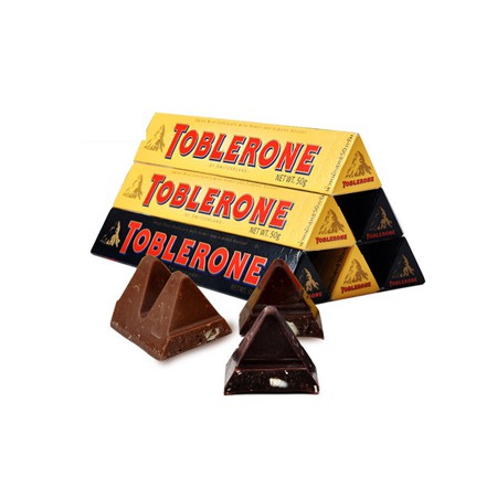 Thanh Socola hiệu Toblerone 100g