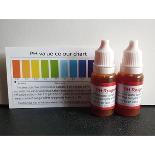 Dung Dịch Test pH Kiểm Tra Nguồn Nước