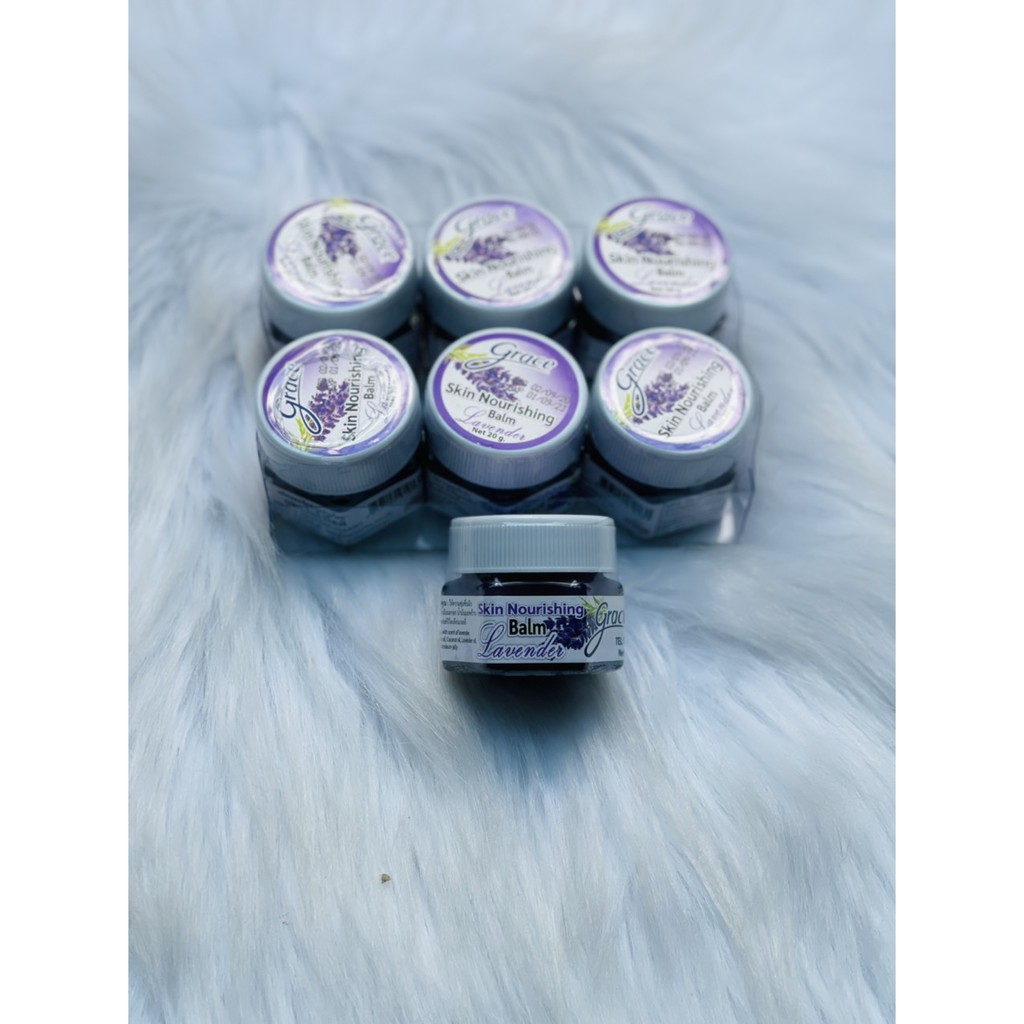Dầu Cù là Giúp ngủ ngon GRACE LAVENDER 20gr – nổi tiếng Thái Lan
