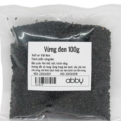 VỪNG ĐEN - TÚI 100G