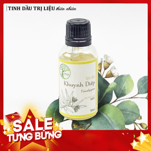 [GIÁ SỈ] Tinh Dầu Khuynh Diệp AHIMSA Nguyên Chất 10ml - Tinh Dầu Thiên Nhiên