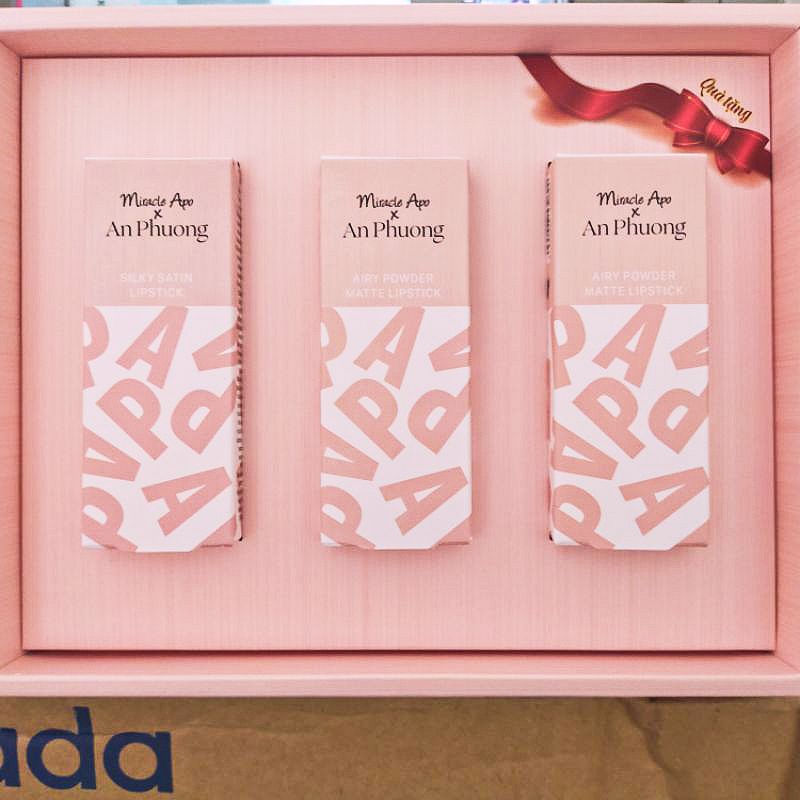 Set Son Miracle Apo Màu Đẹp Cho Các Nàng