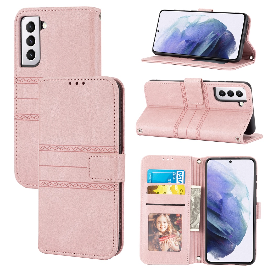 Case for SAMSUNG GALAXY S21 Ultra 5G / S21+ 5G / S21 FE 5G / S21 5G LS Ốp Điện Thoại Da Cho