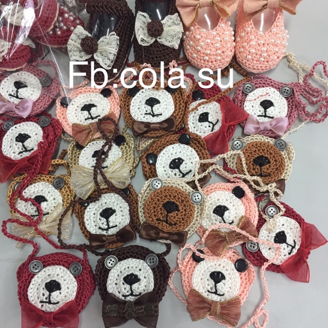 Túi đựng tỏi cho bé