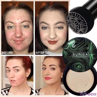 SUNISA air cushion mushroom head BB cream concealer shine moisturizing makeup foundation cosmetic protection Eco
