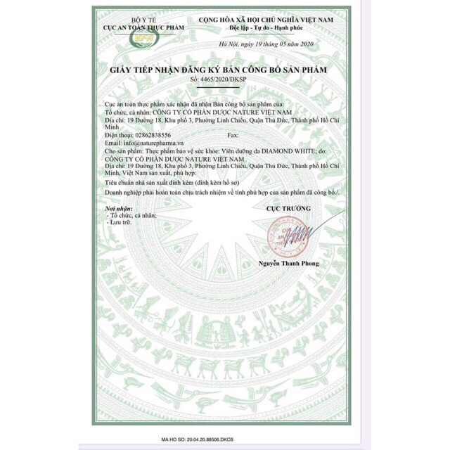 DIAMOND WHITE VIÊN UỐNG TRẮNG DA NGỌC TRINH CHÍNH HÃNG GLOBAL | BigBuy360 - bigbuy360.vn