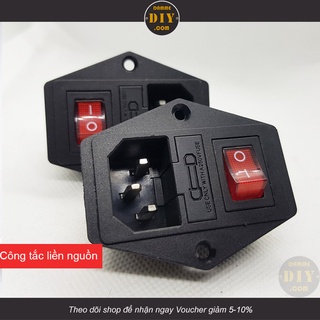 Công tắc liên nguồn có sẵn cầu chì