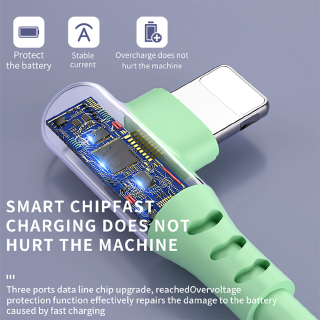 Cáp Sạc Nhanh Giao Diện Usb Type C Cho Apple Android