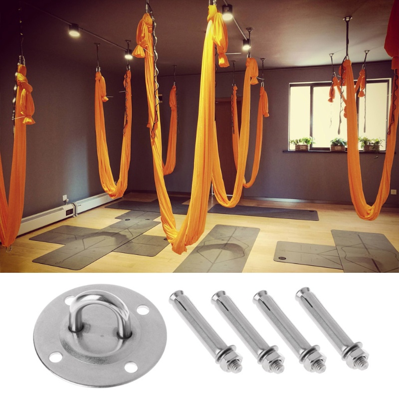 Bộ Móc Treo Võng Tập Yoga Gắn Tường Chịu Được Sức Nặng