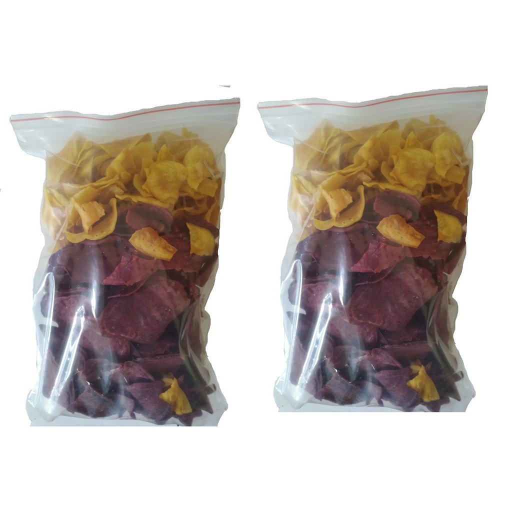 500G KHOAI LANG Vàng + TÍm SẤY Mật Ong | BigBuy360 - bigbuy360.vn