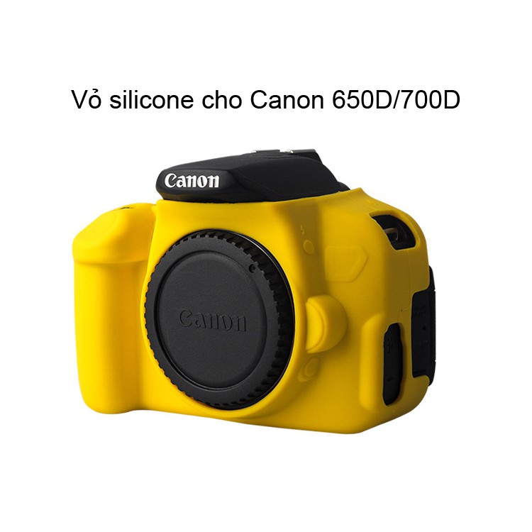Vỏ cao su cho máy ảnh CANON 650/700D