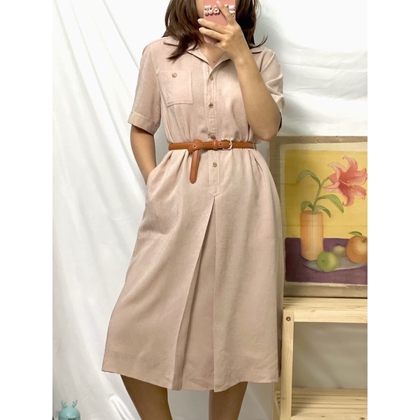 Đầm sơmi 2hand Nhật