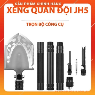 Xẻng đa năng quân đội Nga JH5 – Thép xịn – siêu bền – siêu vip