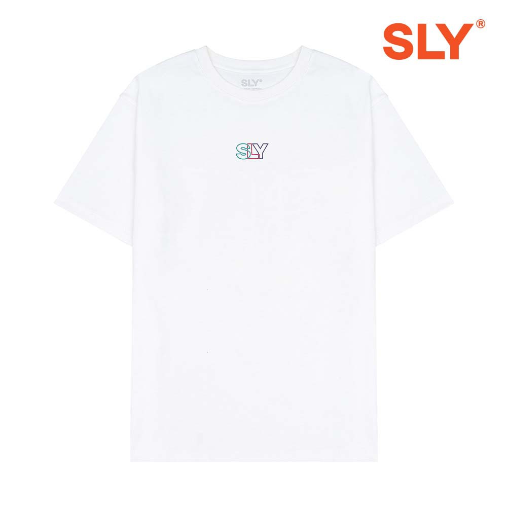 [Mã INCU50 giảm 50K đơn 250K] ÁO THUN SLY JUNAR TRẮNG