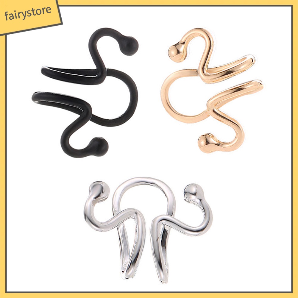 Khuyên tai cá tính không cần bấm lỗ