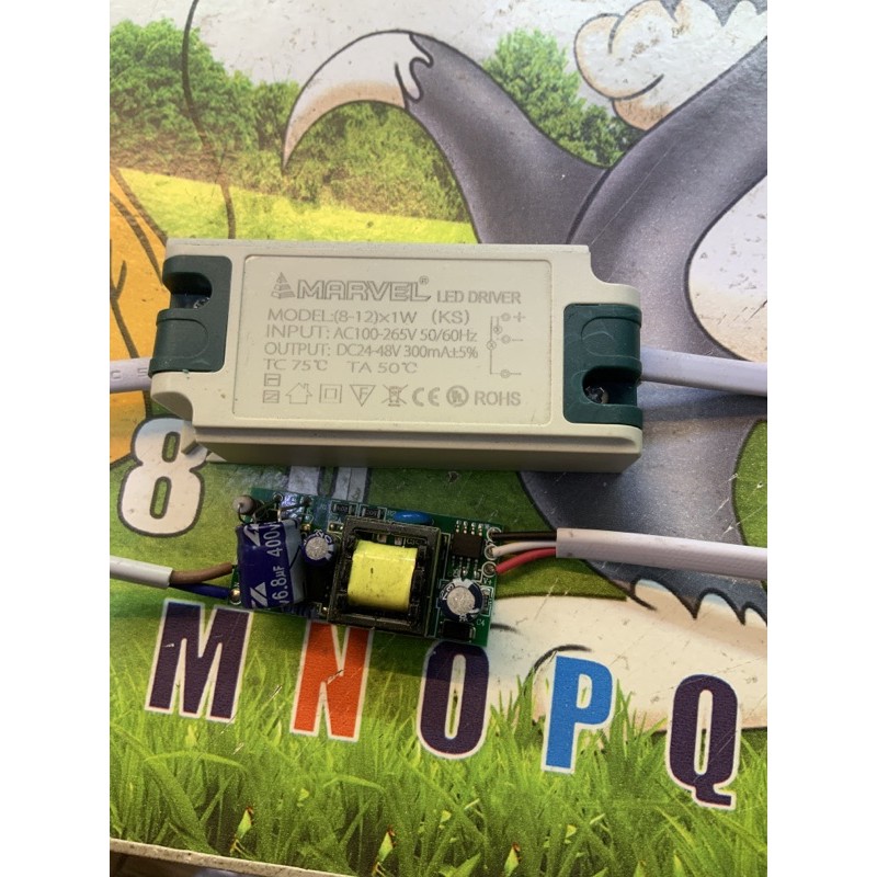 Driver 8-12W cho LED 3 mầu