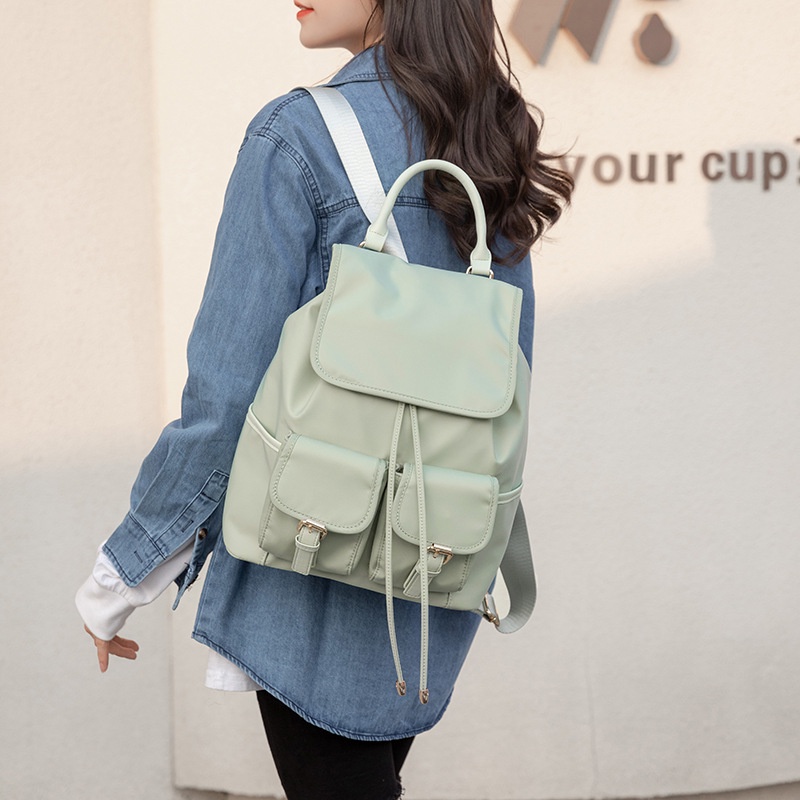 Balo Vải Oxford Sức Chứa Lớn Thời Trang Dành Cho Nữ