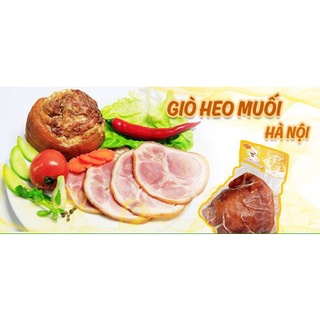 Giò Heo Muối Hà Nội