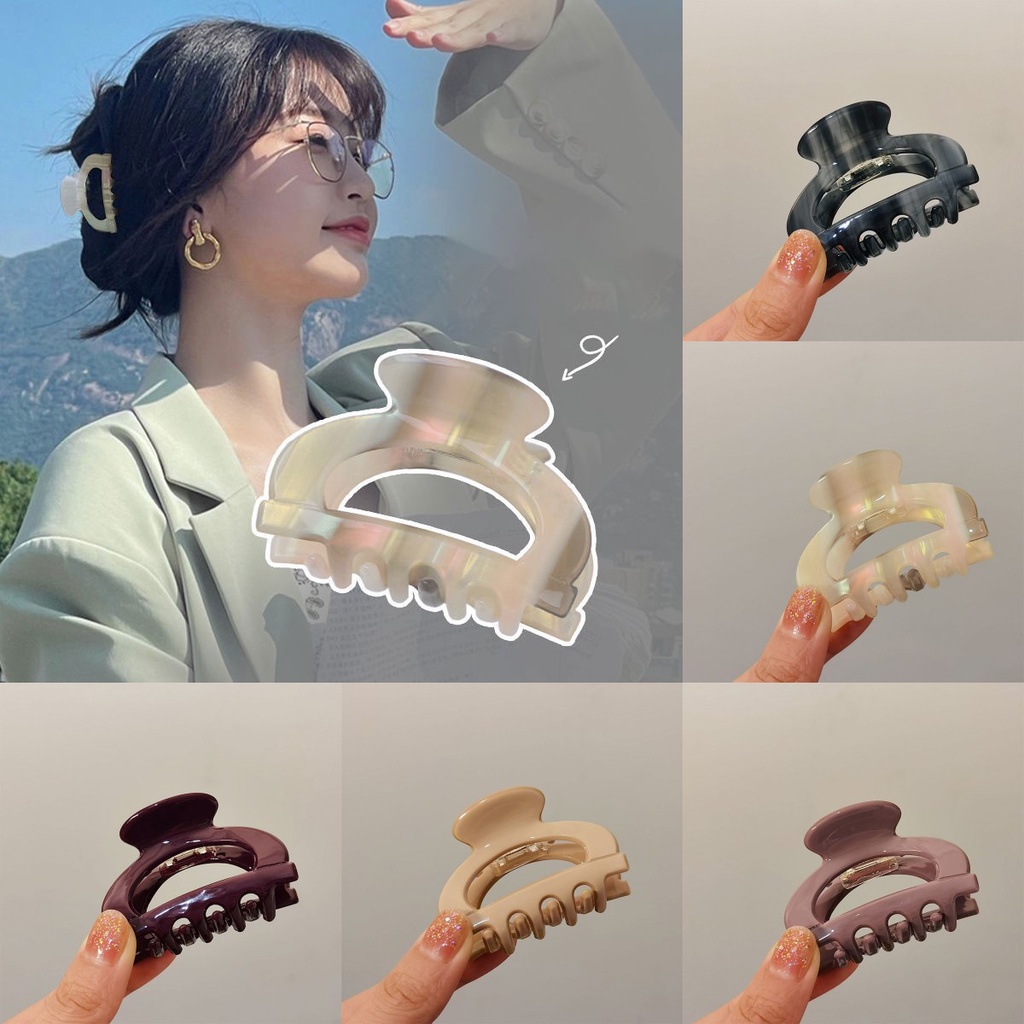 Kẹp Tóc Đuôi Ngựa Phong Cách Pháp Đơn Giản Kiểu Mới 2022