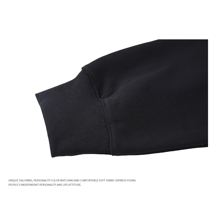 Áo Hoodie Dáng Rộng In Chữ ADLV Thời Trang Thường Ngày Cho Nam Và Nữ Mới