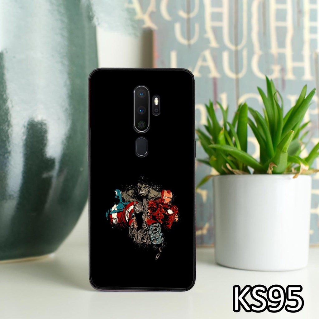 [SIÊU ƯU ĐÃI] Ốp lưng Oppo A5-2020/A9-2020 in hình AVENGERS siêu đẹp, độc, lạ_KINGSTORE.HN_Ốp lưng điện thoại