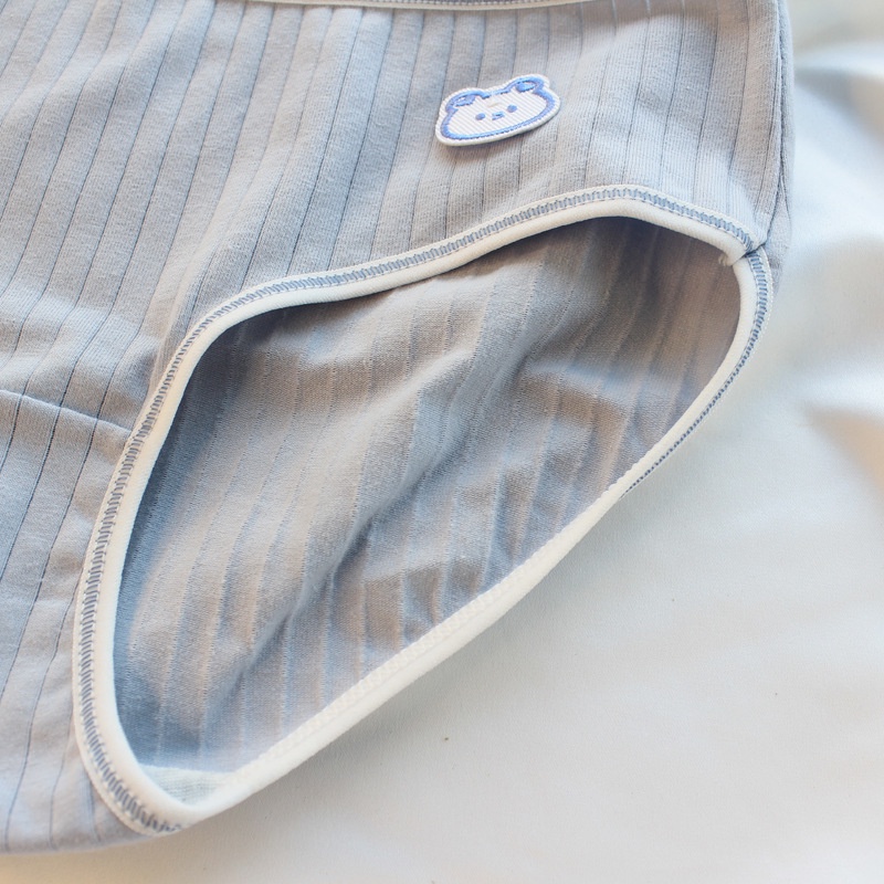Quần Lót Nữ Hình Thú, Quần Lót Cotton Kháng Khuẩn, Tránh Kích Ứng Da ZANA BRA L861